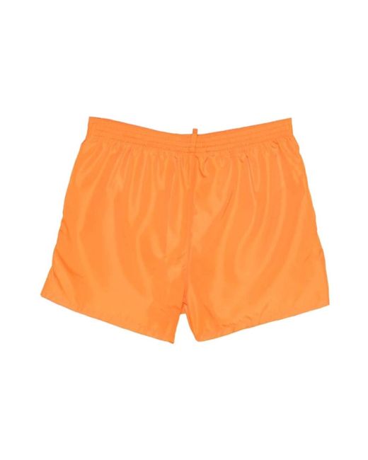 DSquared² Orange Beachwear for men