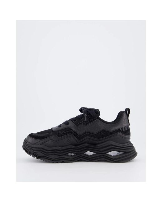 IRO Black Wave Sneaker Schwarz
