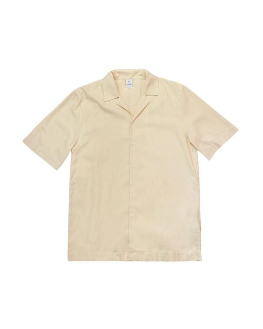 Won Hundred Natural Short Sleeve Shirts for men