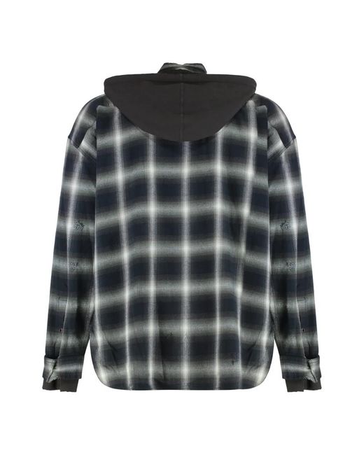 Maison Mihara Yasuhiro Black Light Jackets for men