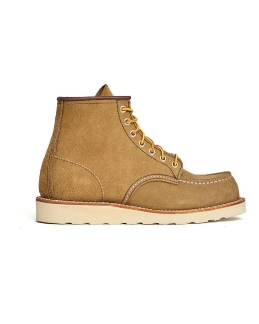 Red Wing Natural Lace-Up Boots for men