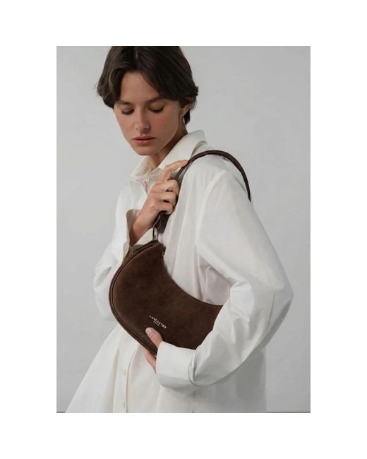Lancaster Brown Shoulder Bags