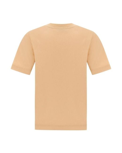 T-Shirts Burberry de color Natural