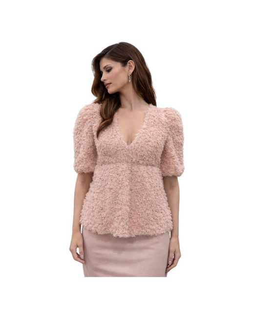 Blouses Aniye By de color Pink