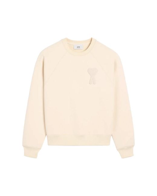 AMI Natural Sweatshirts for men