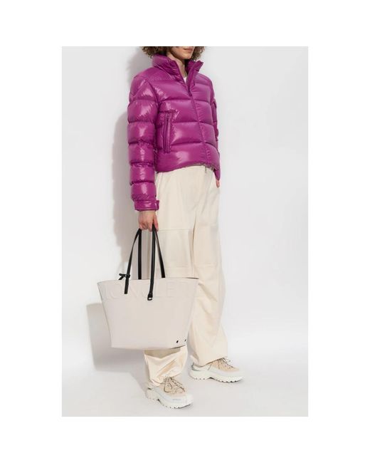 Moncler Down Jackets in het Purple