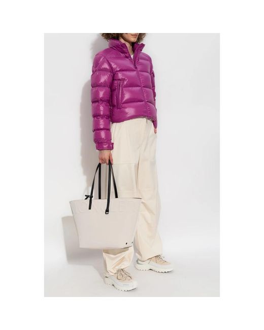 Moncler Down Jackets in het Purple