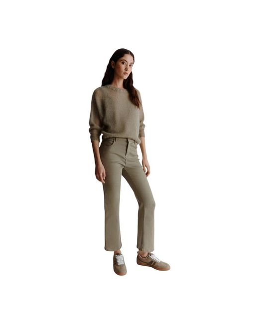 Wide Trousers di Marella in Gray
