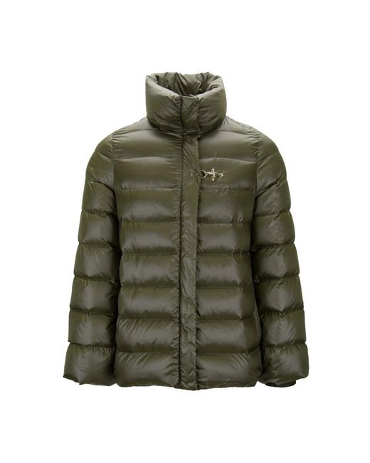 Fay Green Down Jackets