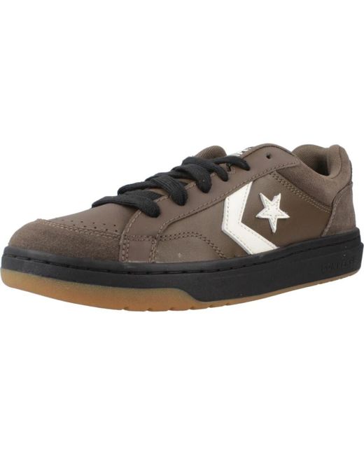 Sneakers di Converse in Brown da Uomo