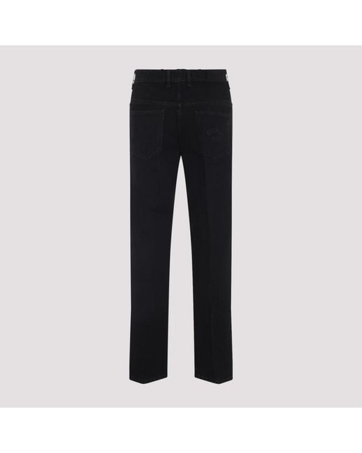 Givenchy Black Denim Regular Fit Jeans for men
