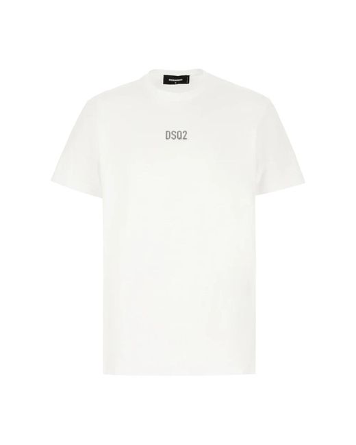 T-Shirts DSquared² de hombre de color White