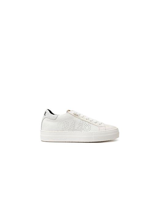 P448 White Sneakers