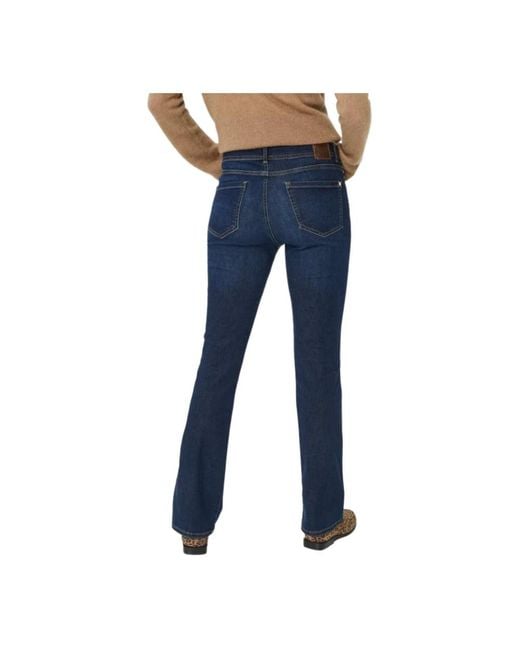 Boot-Cut Jeans Brax en coloris Blue