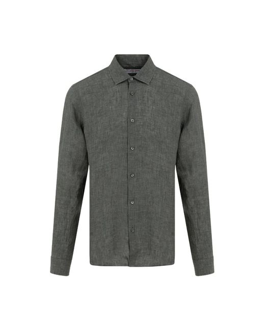 Orlebar Brown Gray Casual Shirts for men