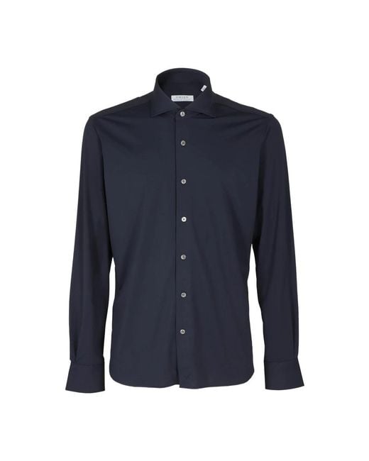 Orian Blue Casual Shirts for men