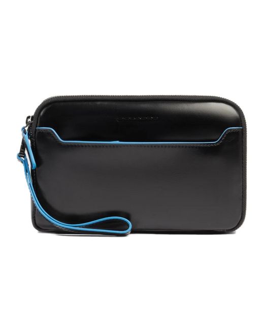 Piquadro Black Toilet Bags