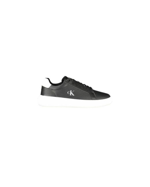 Calvin Klein Black Sneakers for men