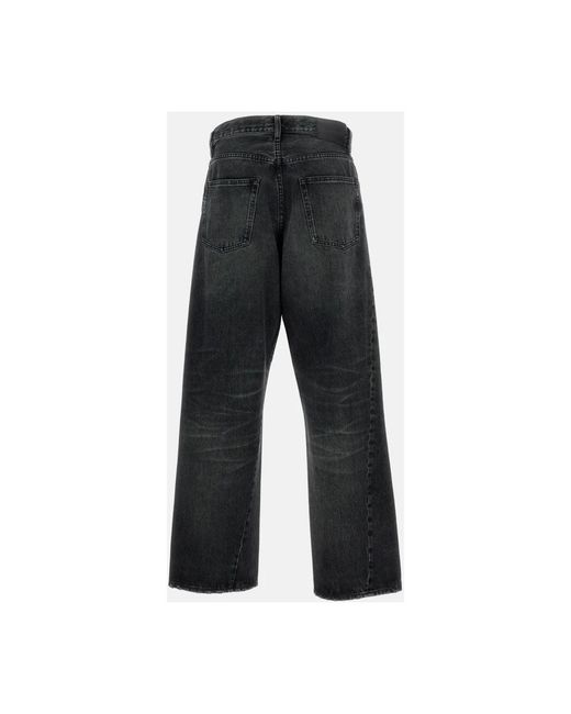 sunflower Black Wide Jeans for men