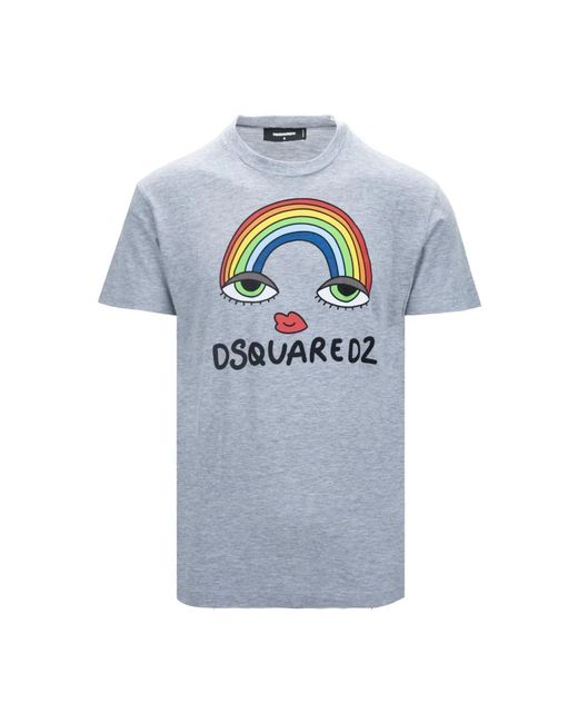 T-Shirts DSquared² de hombre de color Blue