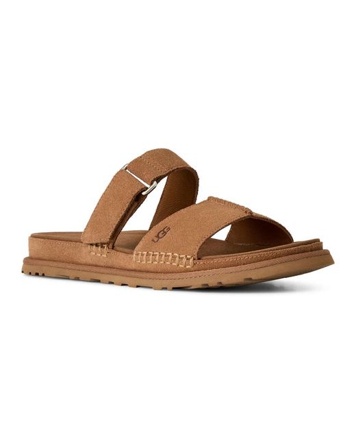Ugg Brown Sliders