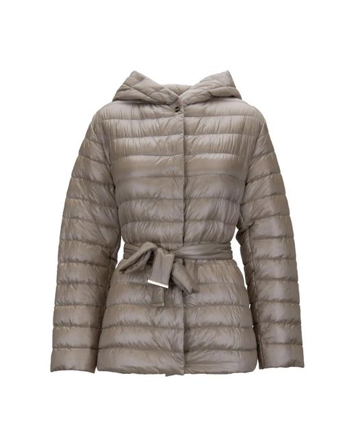 Herno Pi002030D 1985 Down Jacket in het Gray