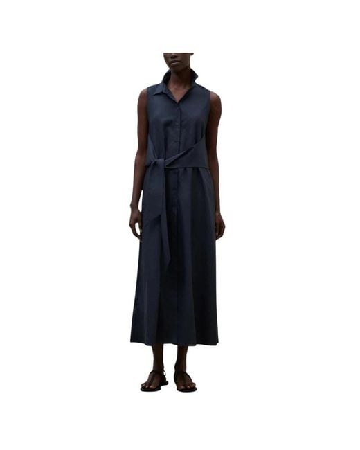 Ecoalf Blue Shirt Dresses