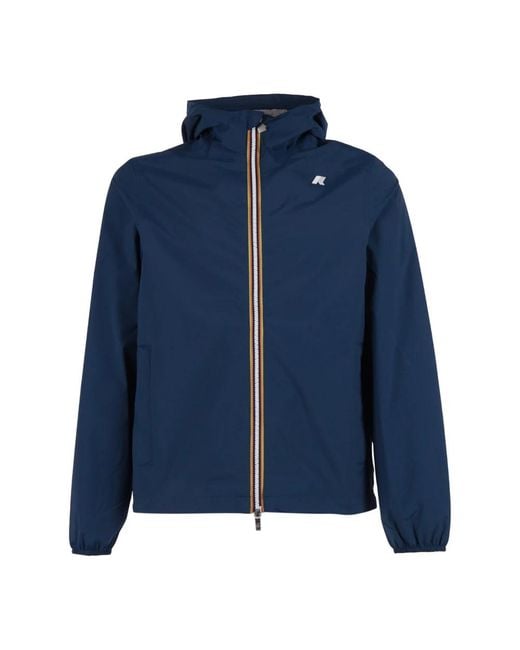 K-Way Blue Light Jackets for men