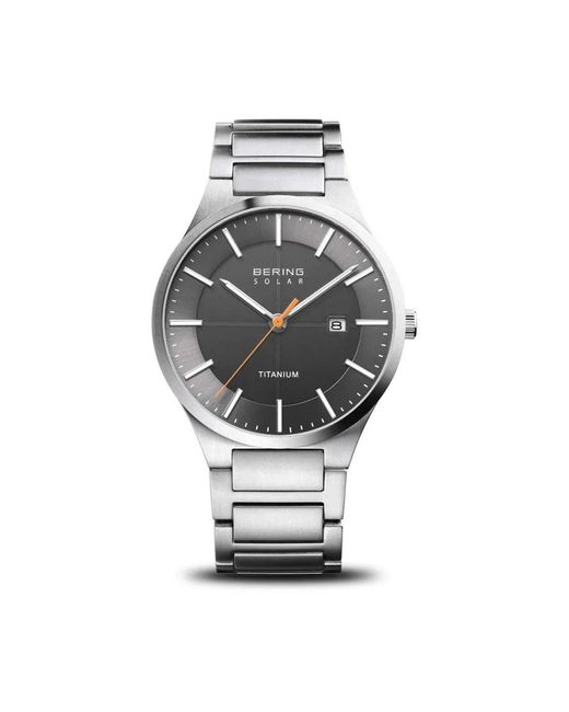 Watches di Bering in Metallic