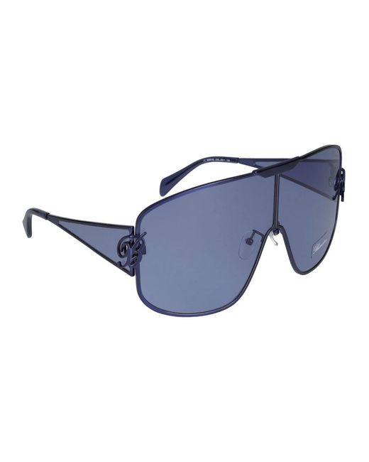 Blumarine Blue Stylische sonnenbrille sbm182,sunglasses