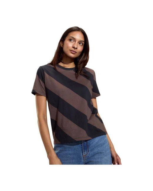 T-Shirts Cynthia Rowley de color Black