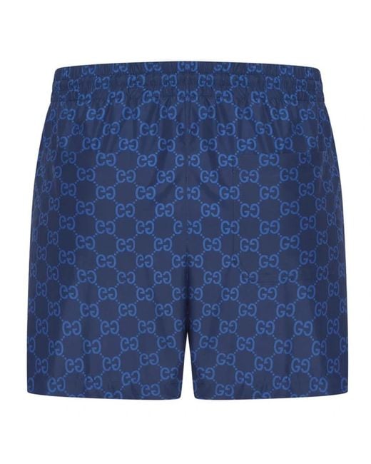 Gucci Blue Beachwear for men