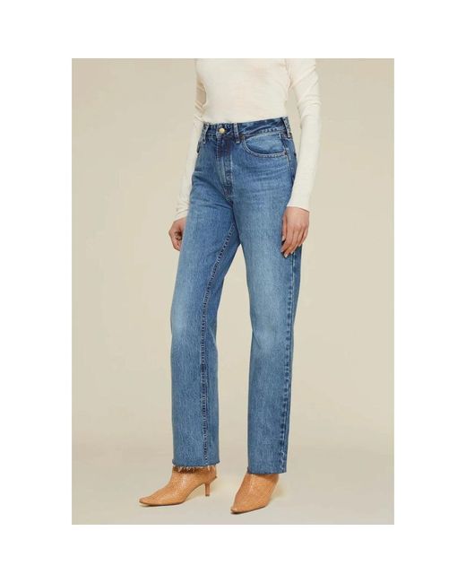 Lois Blue Flared Jeans