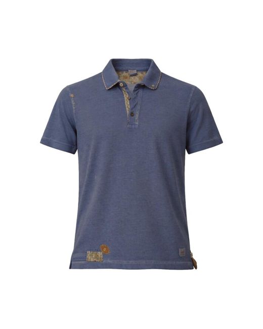 Bob Blue Polo Shirts for men