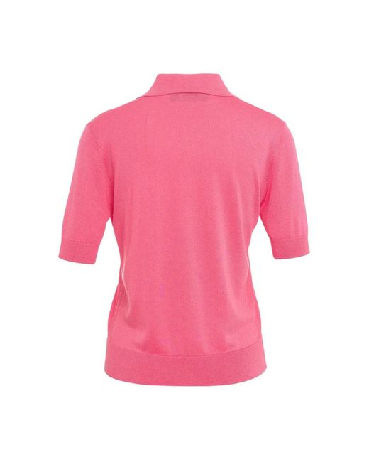 Kaos Pink Polo Shirts