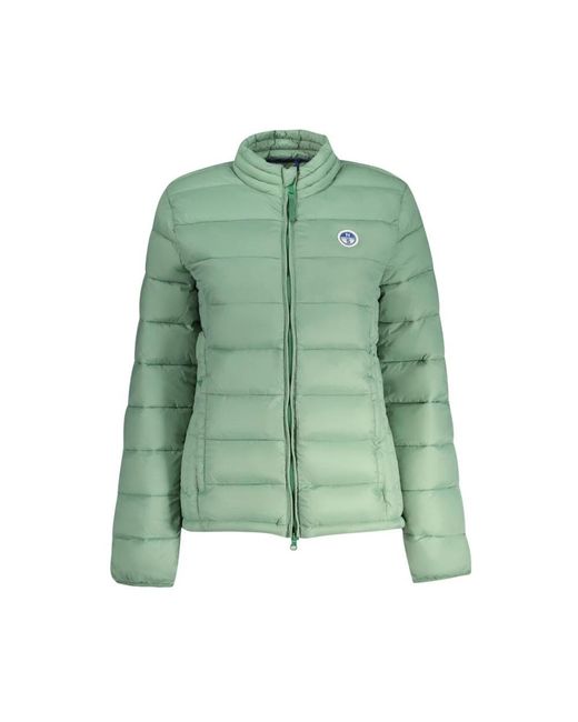 North Sails Green Winter Jackets