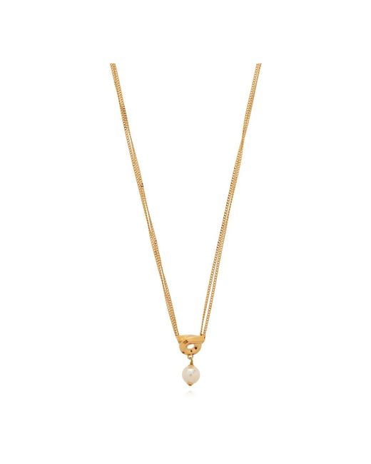 Ferragamo Metallic Necklaces