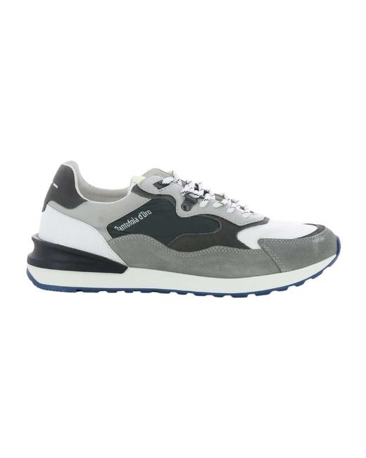 Pantofola D Oro Gray Sneakers for men
