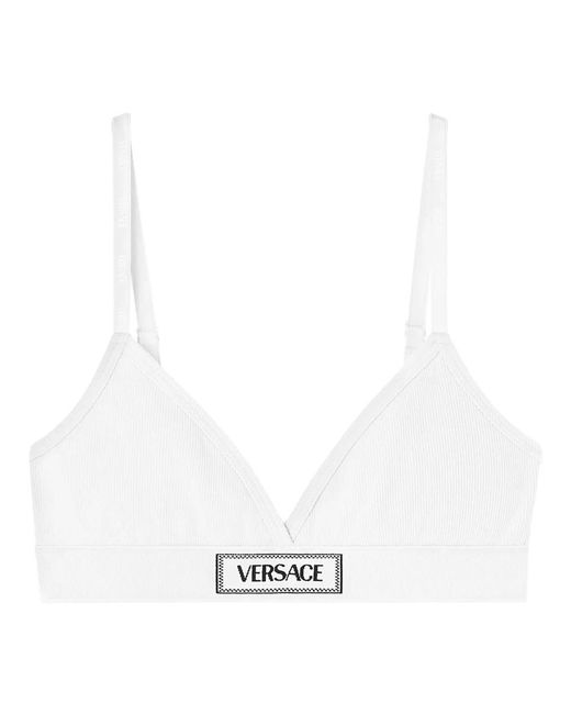 Versace White Bras
