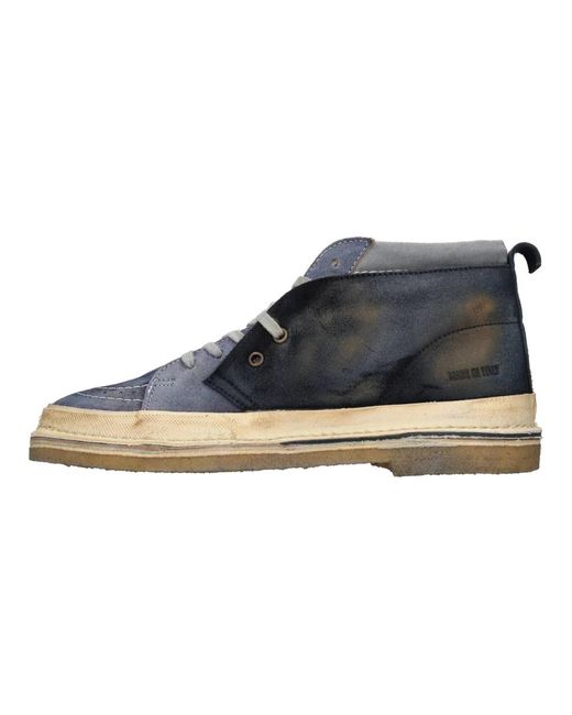 HIDNANDER Stiefel Blau in Blue für Herren