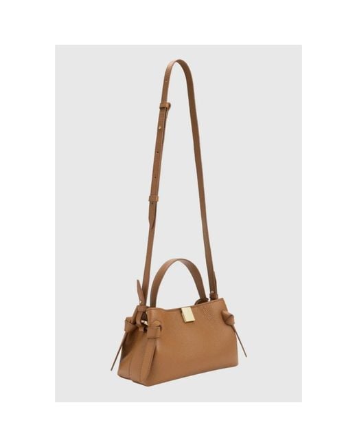 Yuzefi Brown Handbags