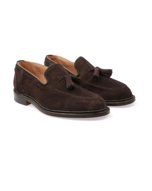 Tricker's Brown Loafers for men