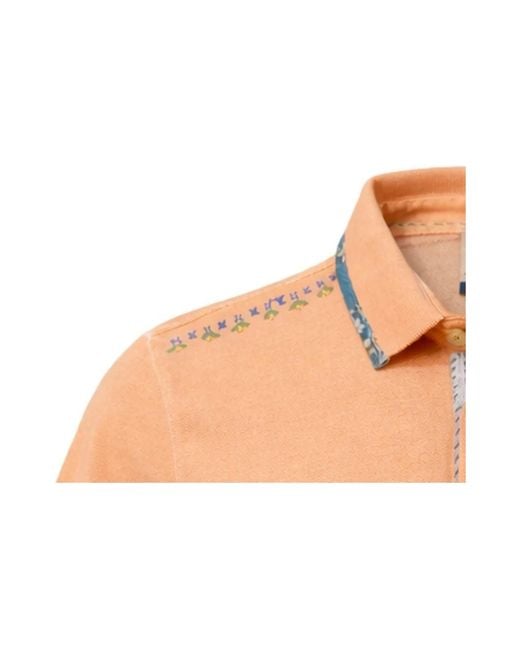 Bob Polo in het Orange voor heren