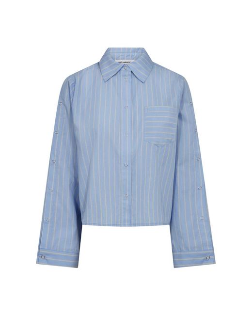 co'couture Blue Shirts