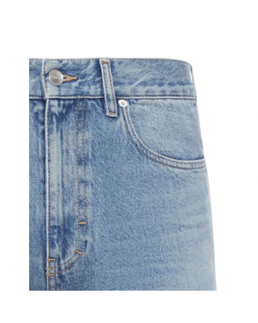 Gucci Blue Slim Fit Jeans for men