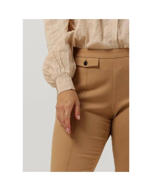 RUBY TUESDAY Wide Trousers in het Brown