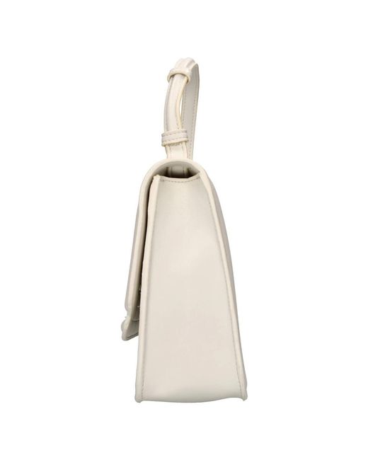 Ice Play White Handbags