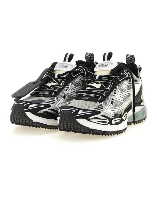 Off-White c/o Virgil Abloh Black Sneakers