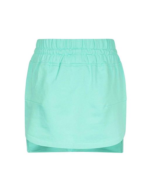Vivienne Westwood Green Short Skirts