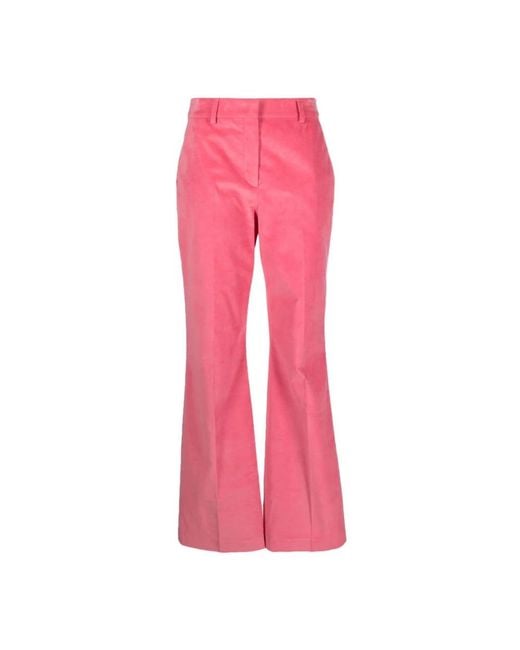 Paul Smith Pink Wide Trousers
